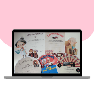 ZAPROSZENIA DZIEŃ BABCI I DZIADKA