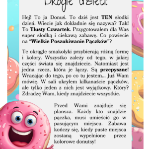 Gra TŁUSTY CZWARTEK