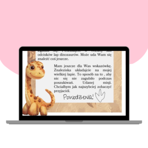 GRA POSZUKIWANIE ŚLADÓW