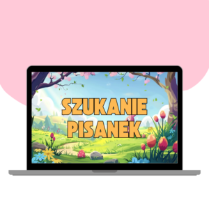 Gra SZUKANIE PISANEK