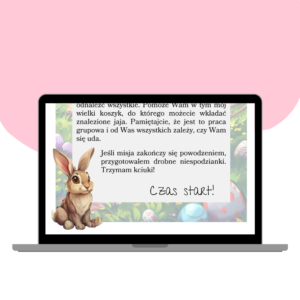 Gra SZUKANIE PISANEK