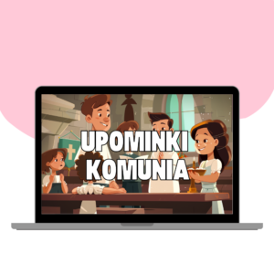 UPOMINKI Komunia Święta