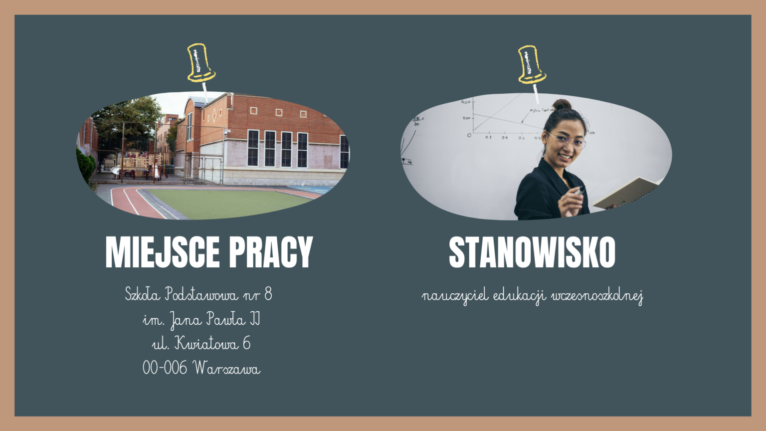 Prezentacja, sprawozdanie AWANS MIANOWANIE - Dla Nauczyciela Online