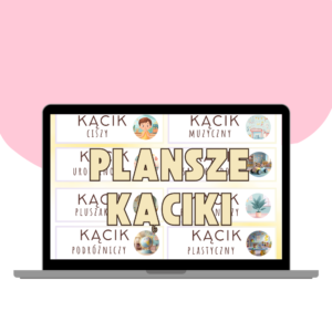 Plansze KĄCIKI TEMATYCZNE