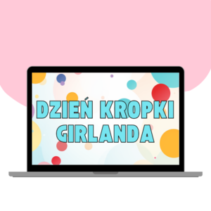 GIRLANDA DZIEŃ KROPKI X3