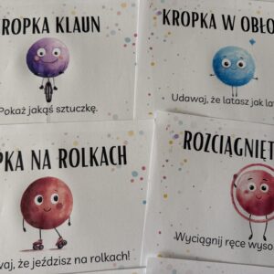 KARTY RUCHOWE DZIEŃ KROPKI
