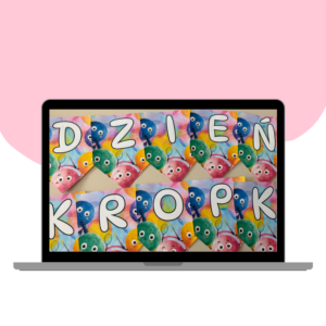 NAPIS DZIEŃ KROPKI