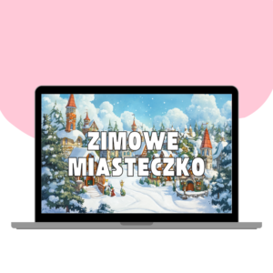 MIASTECZKO PANI ZIMY