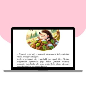 BAJKA ZWIASTUNY WIOSNY