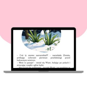 BAJKA W MARCU JAK W GARNCU