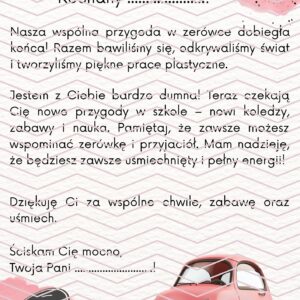 LISTY POŻEGNALNE DO EDYCJI