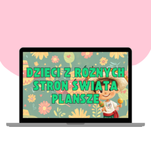 PLANSZE DZIECI Z RÓŻNYCH STRON ŚWIATA