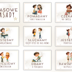 NASZE ZASADY  PLANSZE