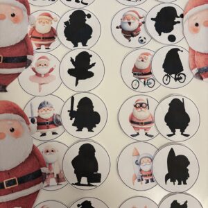 GRA CIENIE MIKOŁAJKI