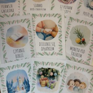 PLANSZE TRADYCJE WIGILIJNE