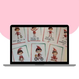 ELFOWE KARTY RUCHOWE