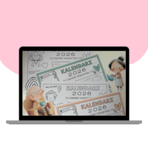 KALENDARZE DLA BABCI I DZIADKA