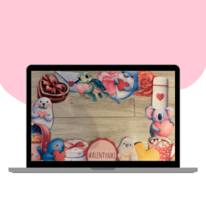 FOTORAMKA WALENTYNKI