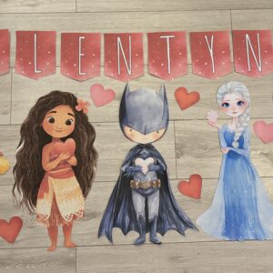 DEKORACJA WALENTYNKOWA BAJKI