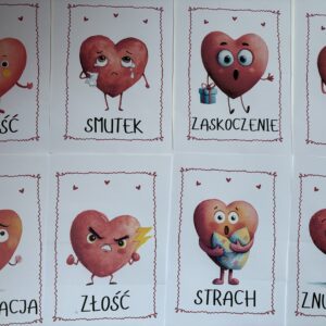 KARTY WALENTYNKOWE EMOCJE