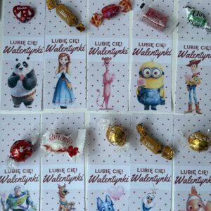 UPOMINKI WALENTYNKOWE