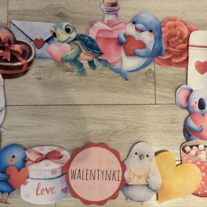 FOTORAMKA WALENTYNKI