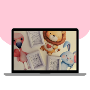 UROCZE RAMKI WALENTYNKOWE