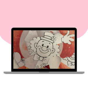 KLAUN KARNAWAŁOWY WIATRACZEK