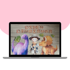 GAZETKA DZIEŃ DINOZAURA