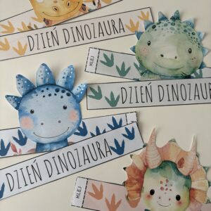OPASKI DZIEŃ DINOZAURA