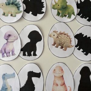 GRA CIENIE DINOZAURY