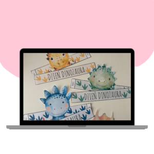 OPASKI DZIEŃ DINOZAURA