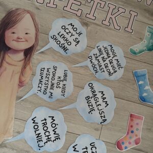 GAZETKA DZIEŃ KOLOROWEJ SKARPETKI