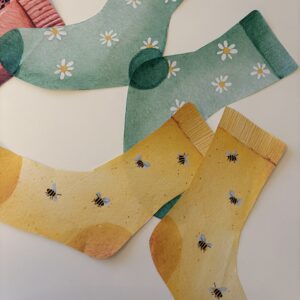 GRA ZNAJDŹ PARĘ SKARPETEK