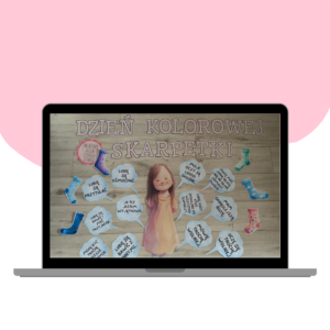 GAZETKA DZIEŃ KOLOROWEJ SKARPETKI