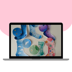 GRA ROZPOZNAJ SKARPETKĘ