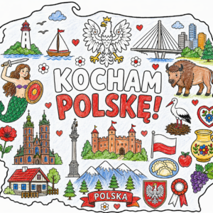 MAPA POLSKI XXL