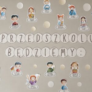 CO BĘDZIEMY ROBIĆ W PRZEDSZKOLU?