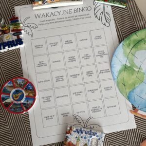 WAKACYJNE BINGO