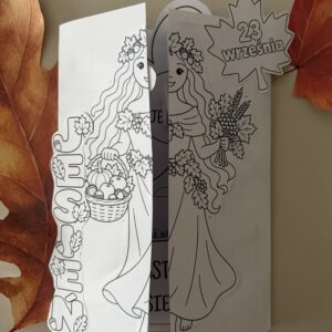 LAPBOOK JESIEŃ