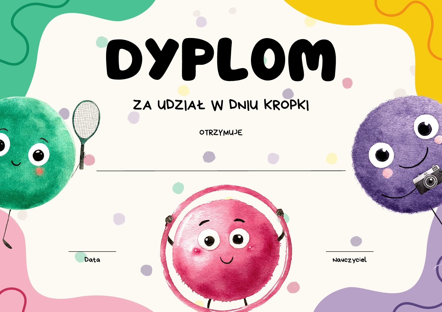 DYPOM DZIEŃ KROPKI